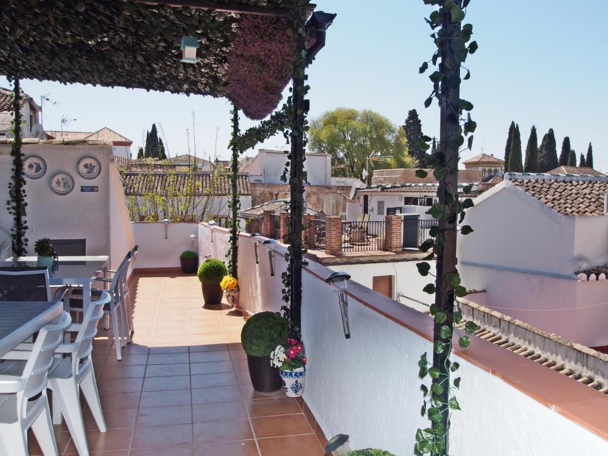 Madinat Garnata, Parking & Rooftop Terrace Granada Exterior photo