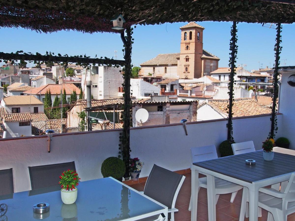 Madinat Garnata, Parking & Rooftop Terrace Granada Exterior photo
